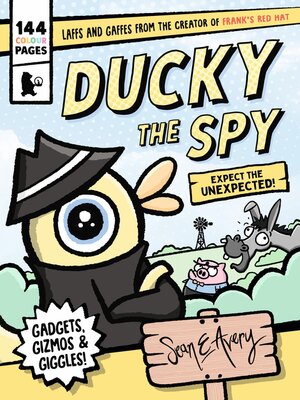 cover image of Ducky the Spy